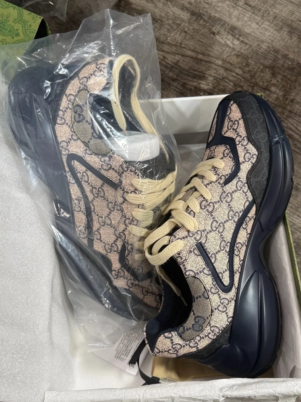 Gucci GG Rhyton Sneakers